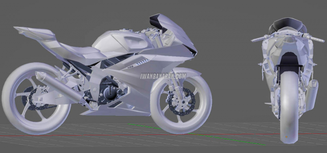 Bản vẽ thiết kế Suzuki GSX-R150 thế hệ mới Bản vẽ thiết kế Suzuki GSX-R150 thế hệ mới