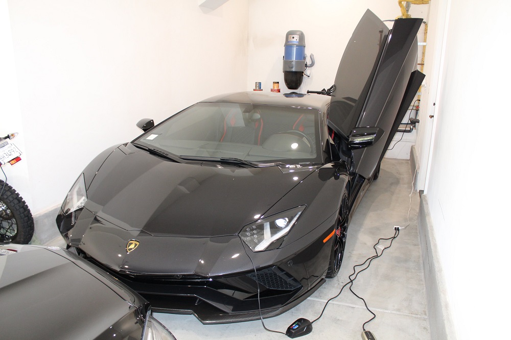 Lamborghini Aventador S