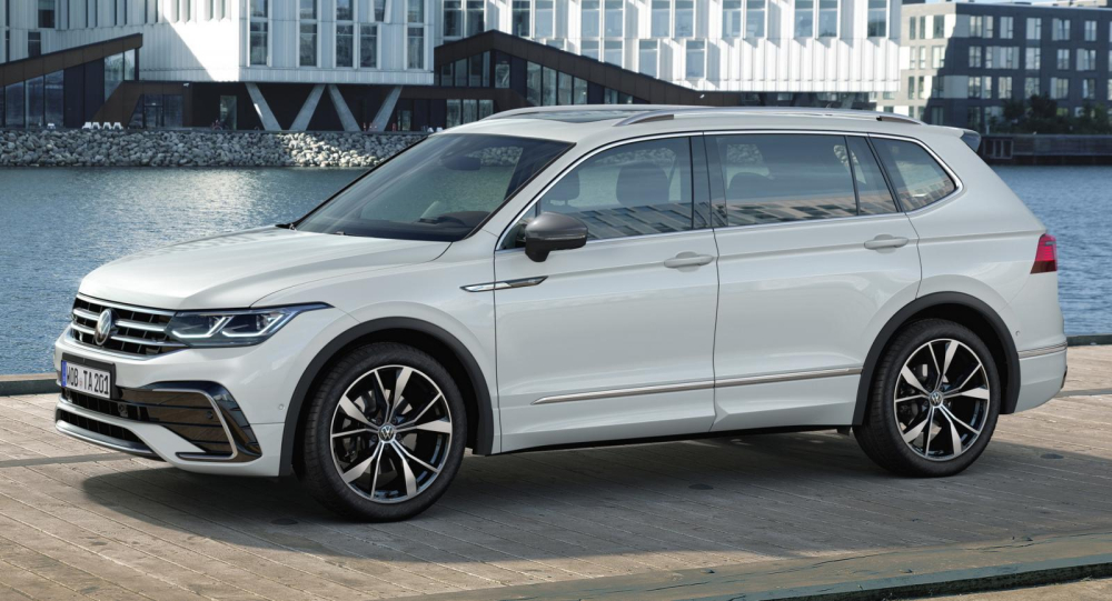 Volkswagen Tiguan Allspace 2021 với gói R-Line