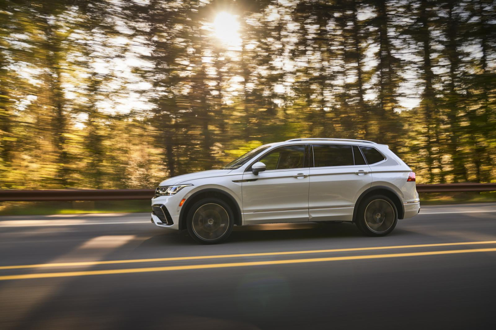 Volkswagen Tiguan Allspace 2021 ở Mỹ chỉ có 1 động cơ