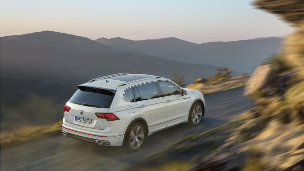 Volkswagen Tiguan Allspace 2021 không có phiên bản eHybrid và R
