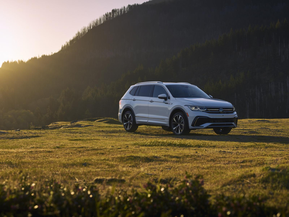Volkswagen Tiguan Allspace 2021 có 5 tùy chọn động cơ