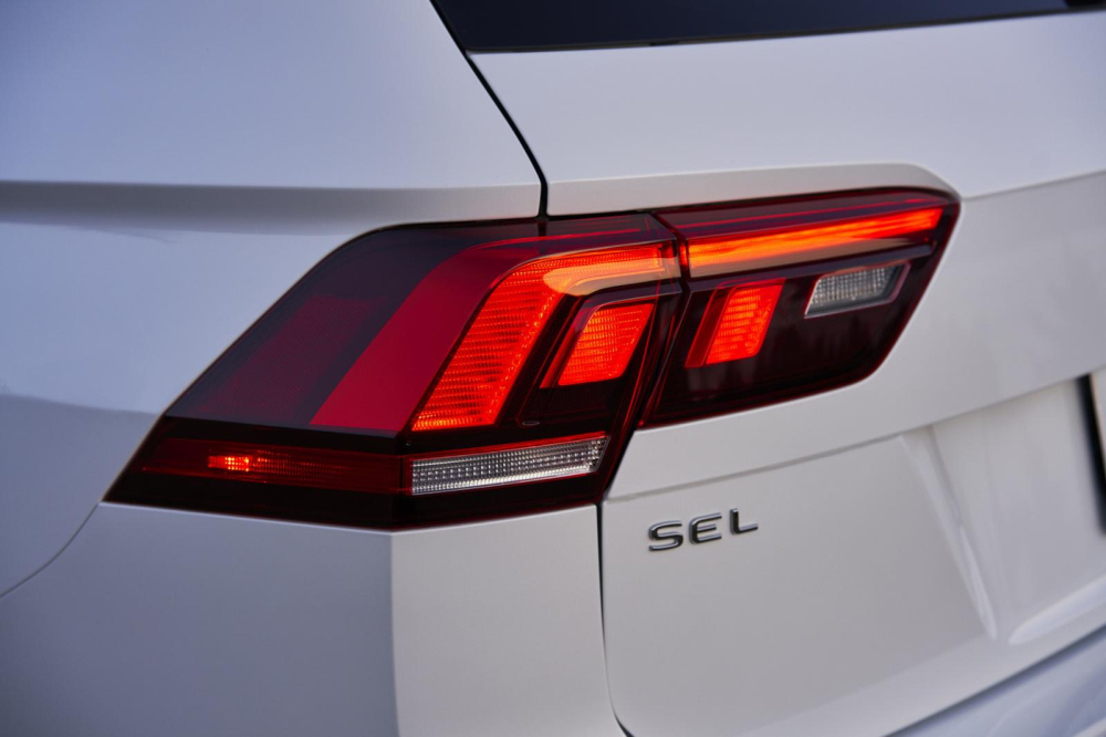 Đèn hậu của Volkswagen Tiguan Allspace 2021