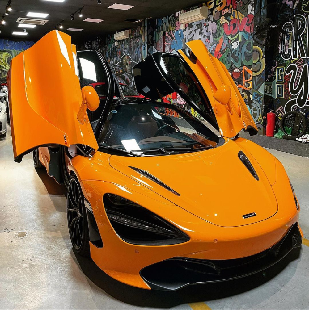 Siêu xe McLaren 720S này mới về đội Vũng Tàu Siêu xe McLaren 720S này mới về đội Vũng Tàu