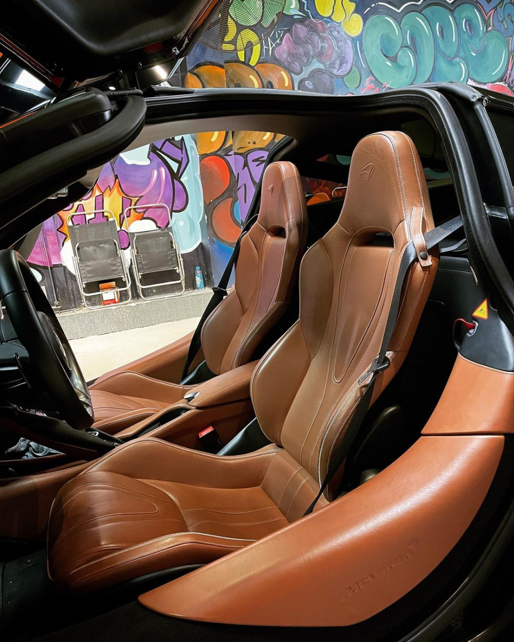Nội thất siêu xe McLaren 720S mới về đội Vũng Tàu Nội thất siêu xe McLaren 720S mới về đội Vũng Tàu