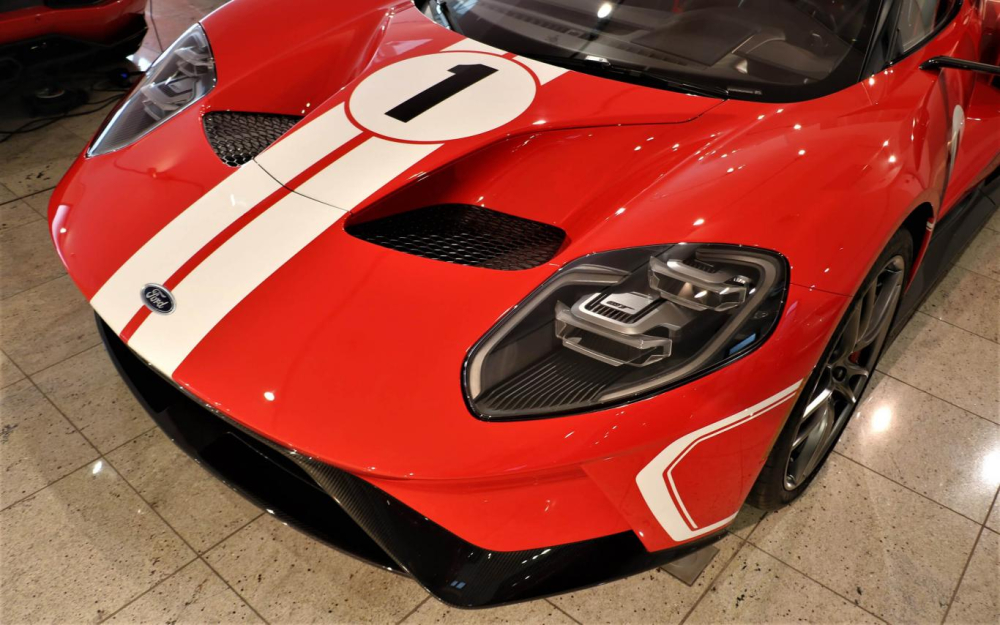 Ford GT Heritage Edition giới hạn sản xuất