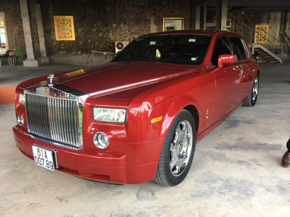 Rolls-Royce Phantom này từng của ông Dũng Rolls-Royce Phantom này từng của ông Dũng Lò Vôi
