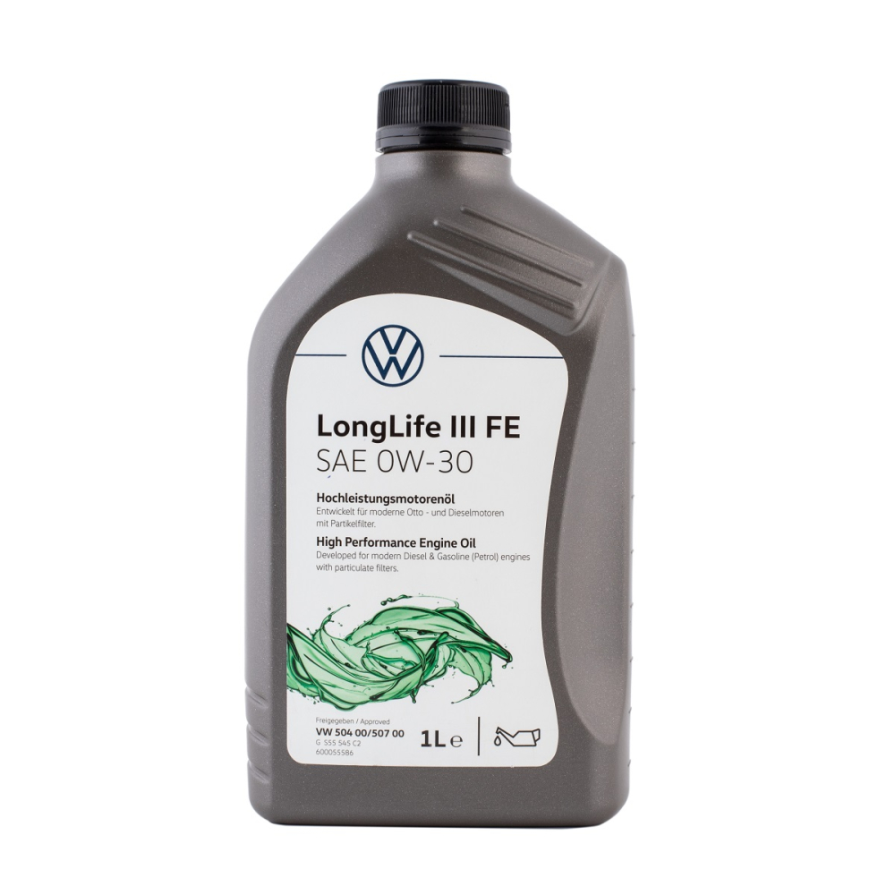 Dòng nhớt động cơ mới của Volkswagen Việt Nam.