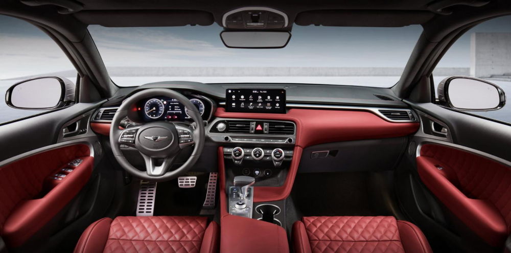 Nội thất bên trong Genesis G70 Shooting Brake