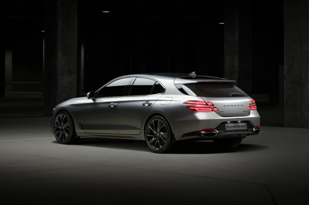 Genesis G70 Shooting Brake chỉ dành cho thị trường châu Âu