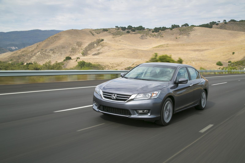 Những chiếc Honda Accord bị điều tra thuộc đời từ 2013 - 2015