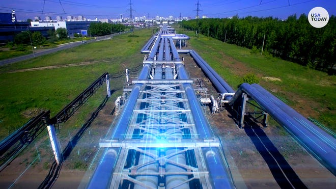 Hệ thống ống dẫn của Colonial Pipeline