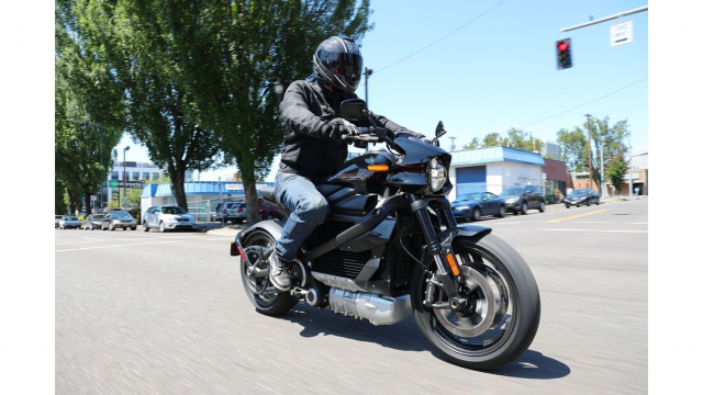 Mô tô điện từng gây sốt LiveWire của Harley-Davidson