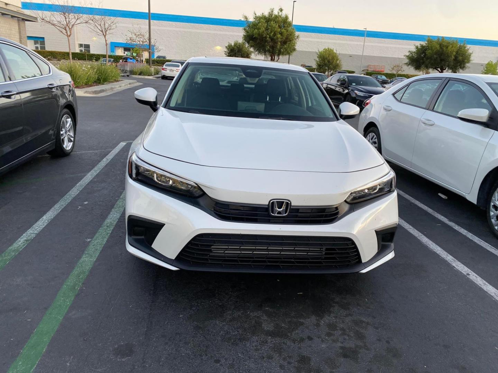 Động cơ tăng áp 1.5L chỉ dành cho 2 bản cao cấp của Honda Civic 2022