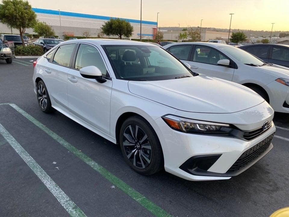 Honda Civic 2022 sẽ được bán ra thị trường Mỹ vào tháng 6 năm nay