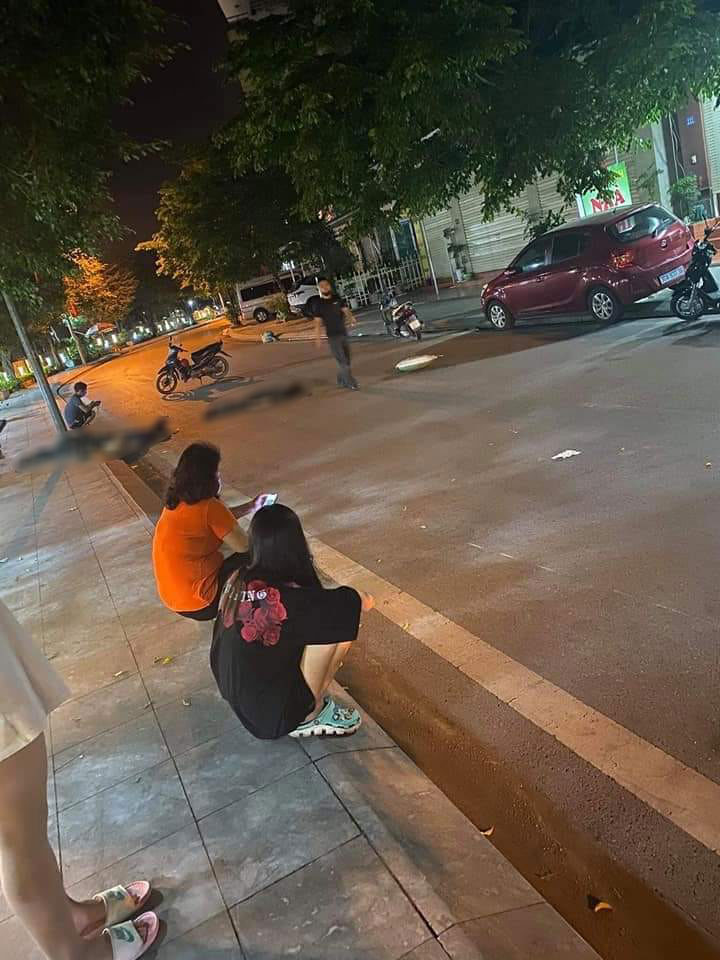 Hiện trường vụ tai nạn nghiêm trọng Hiện trường vụ tai nạn nghiêm trọng