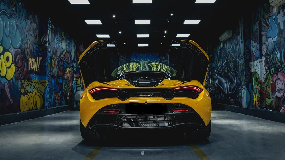 Si&ecirc;u xe mui trần McLaren 720S Spider tung c&aacute;nh