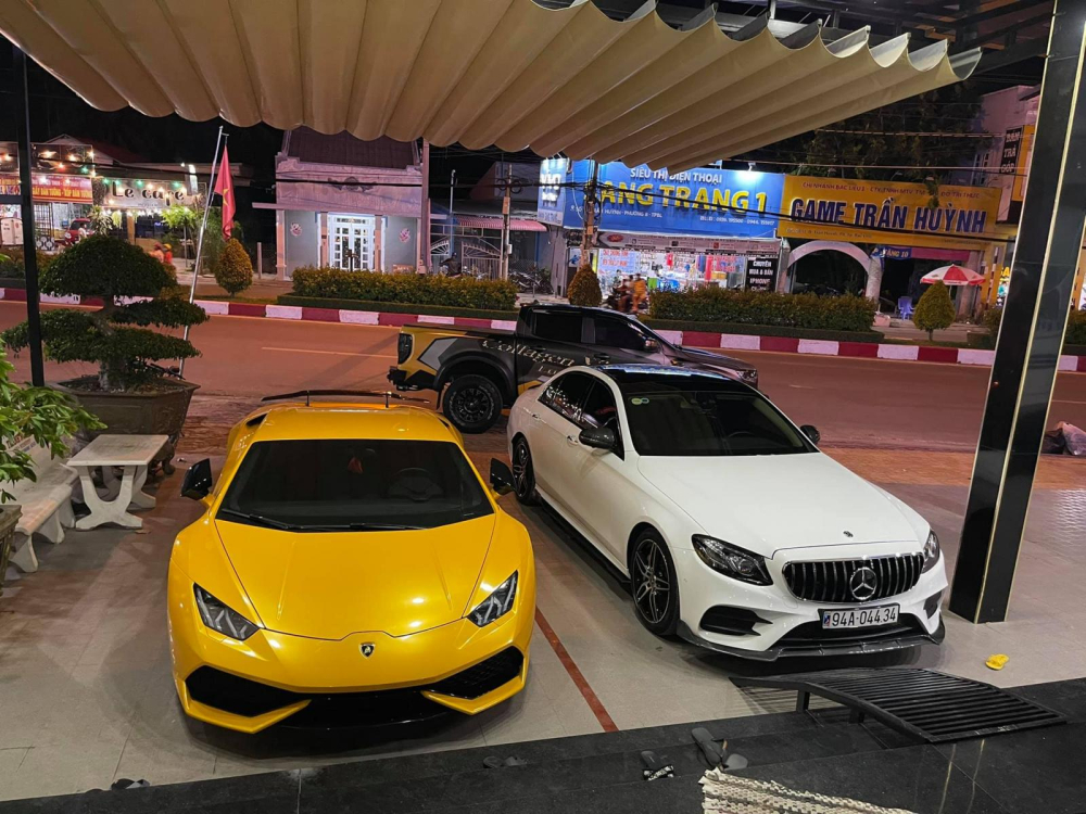Đây là chiếc siêu xe Lamborghini Huracan LP610-4 thứ 2 xuất hiện ở Bạc Liêu