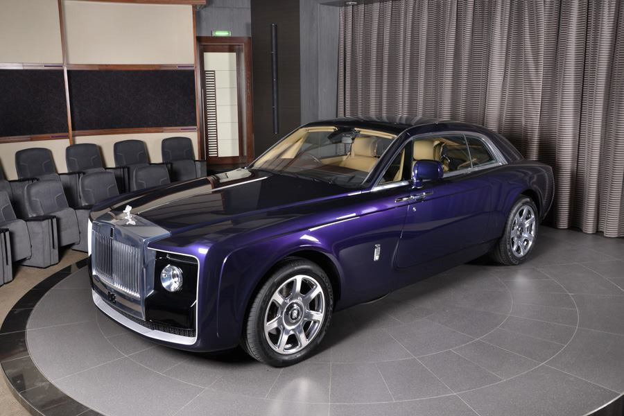 Rolls-Royce Sweptail