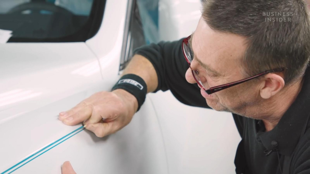 Đường Couchline được vẽ bằng tay