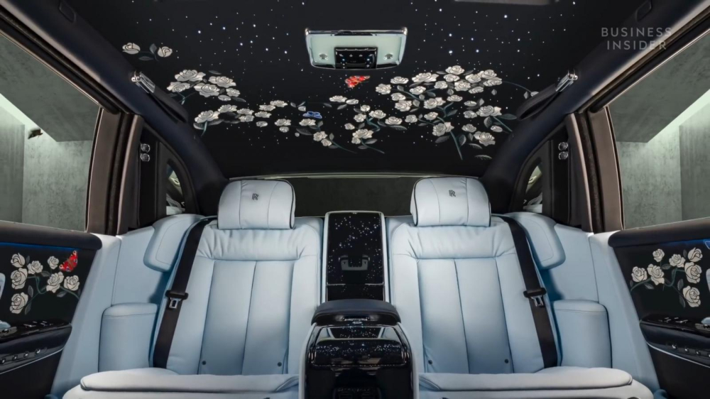 Rolls-Royce Rose Phantom