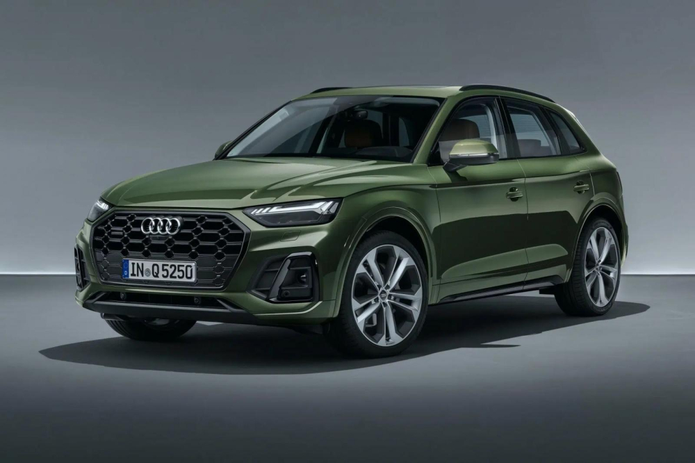 Không khó nhận ra đây chính là Audi Q5 2021.