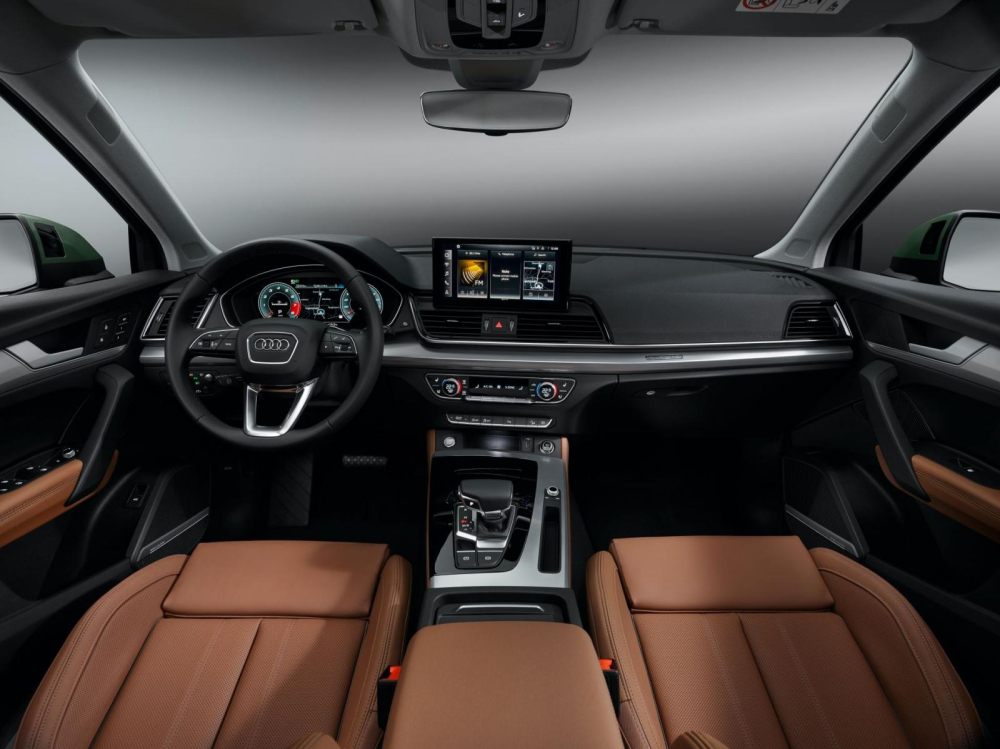 Nội thất của Audi Q5 2021.