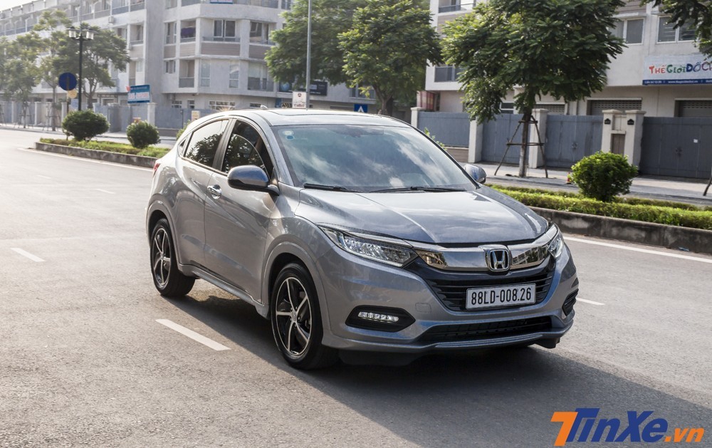 Honda HR-V.