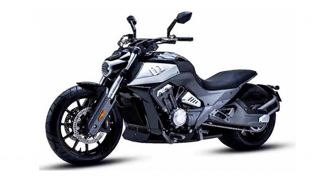 Cruiser đẹp mắt đến từ Trung Quốc chuẩn bị được đưa vào sản xuất thương mại