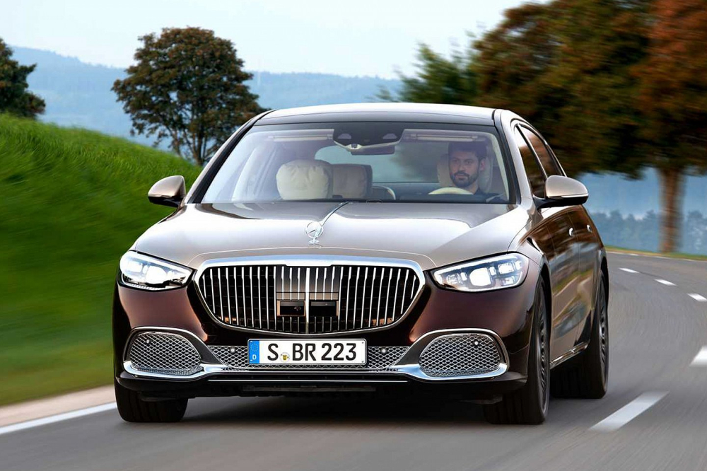 Mercedes-Maybach S680 2021 dùng lưới tản nhiệt riêng của dòng Mercedes-Maybach Mercedes-Maybach S680 2021 dùng lưới tản nhiệt riêng của dòng Mercedes-Maybach