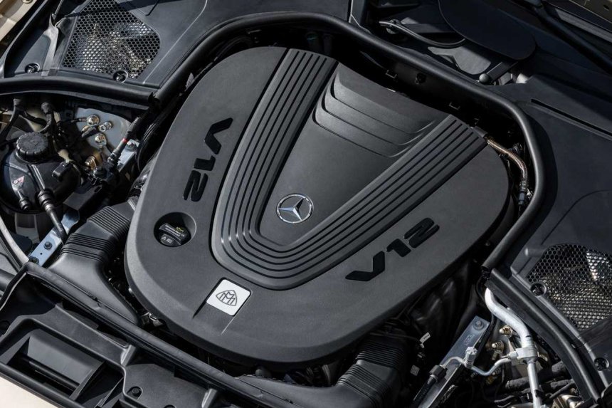 Động cơ của Mercedes-Maybach S680 2021 Động cơ của Mercedes-Maybach S680 2021