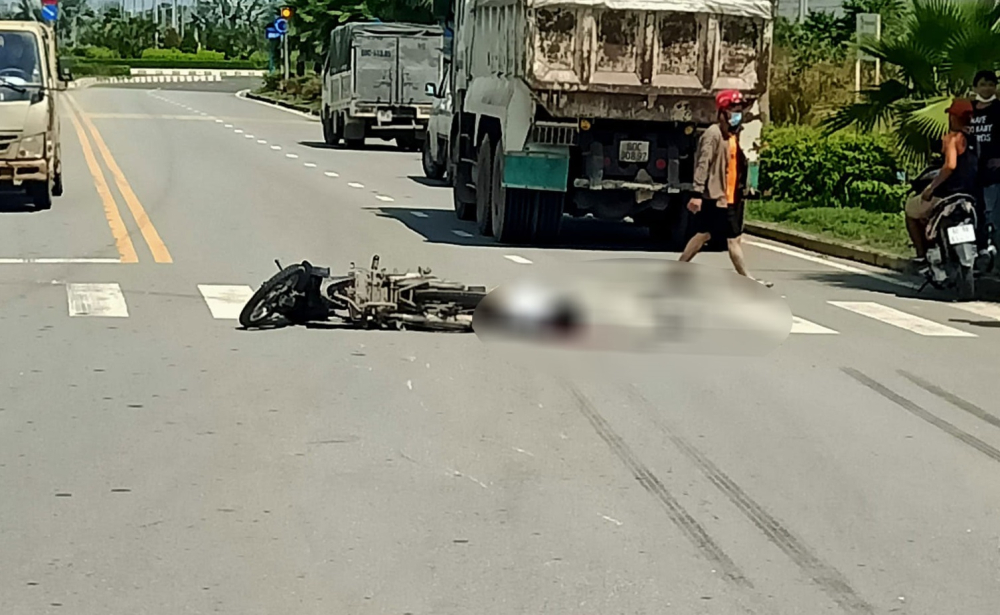 Hiện trường vụ tai nạn