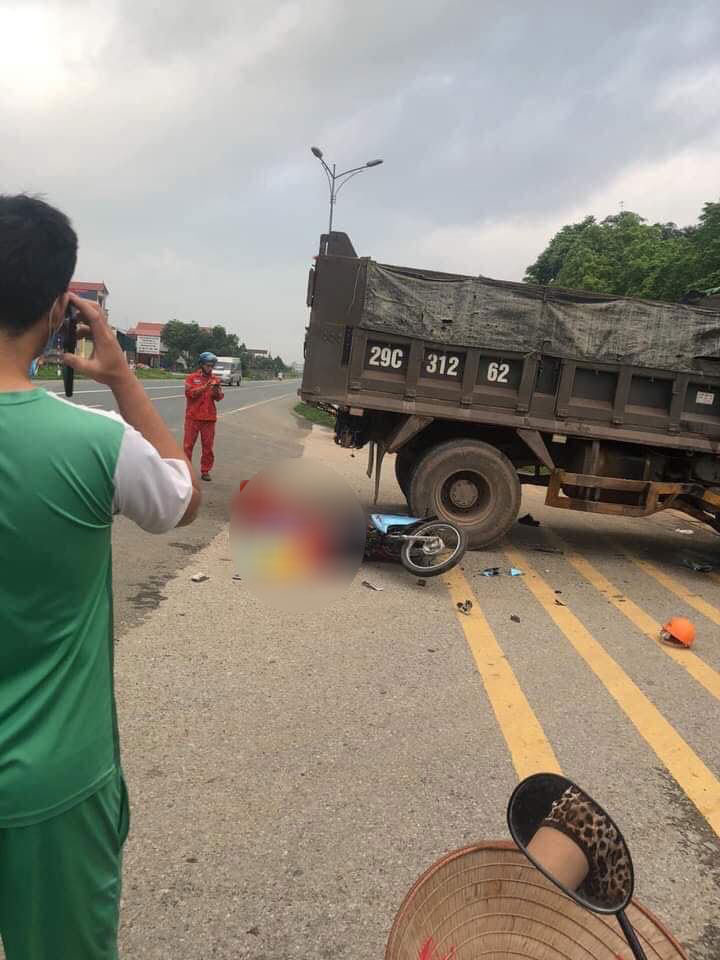1 người tử vong tại chỗ trong vụ tai nạn này