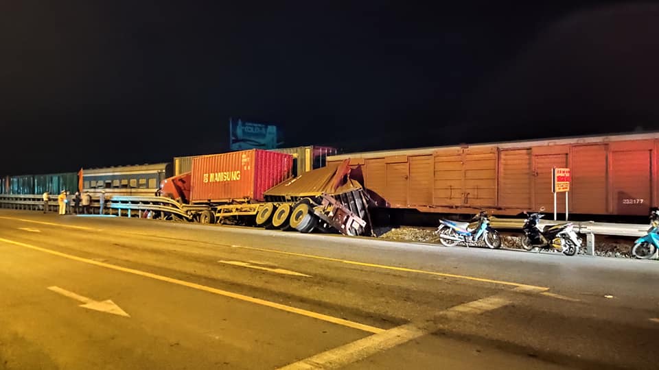 Hiện trường vụ tai nạn