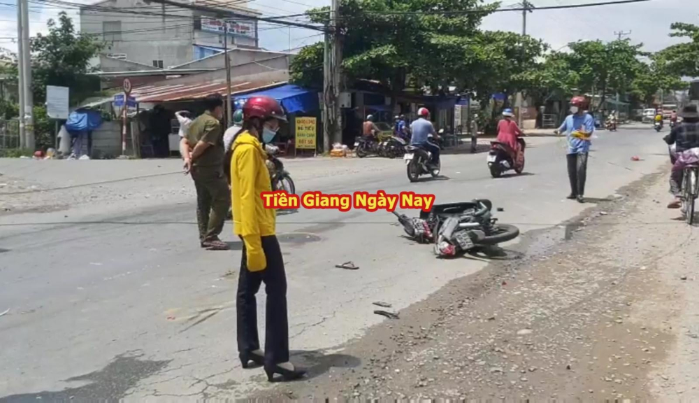 Hiện trường vụ tai nạn