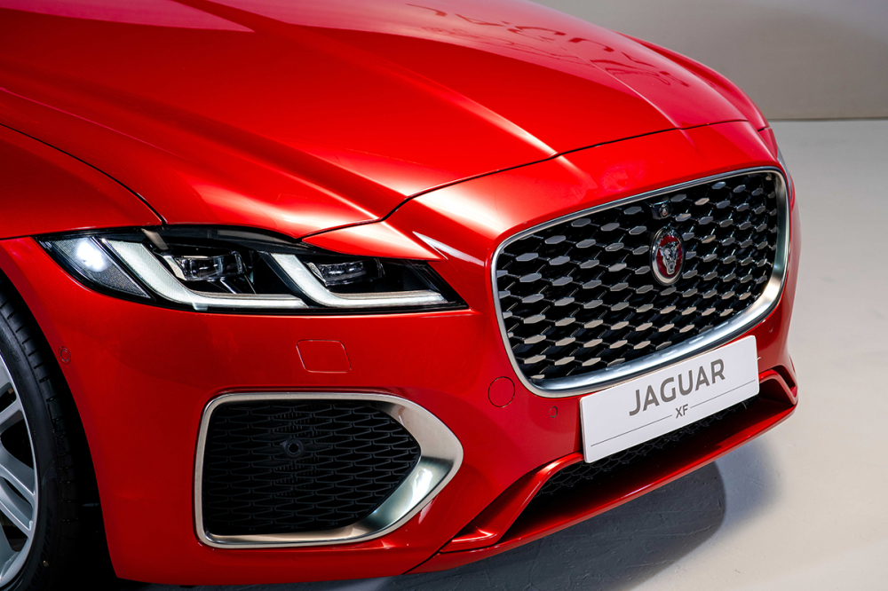 Diện mạo mới của Jaguar XF sắp ra mắt tại Việt Nam Diện mạo mới của Jaguar XF sắp ra mắt tại Việt Nam