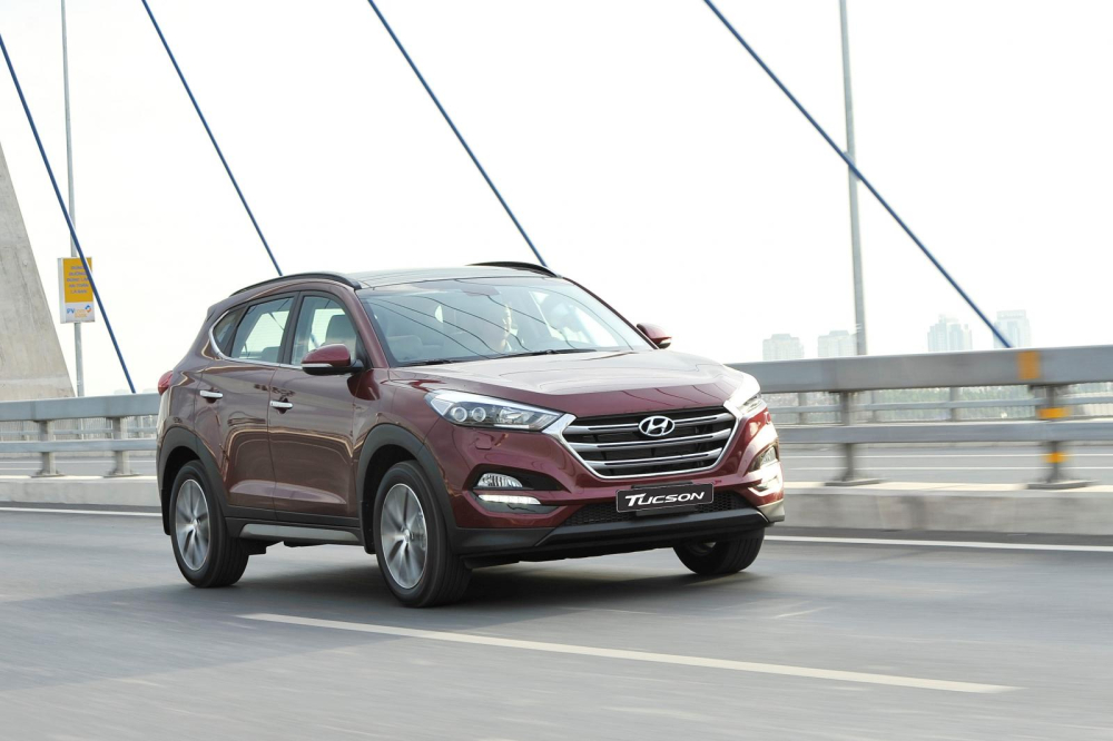 Trong số xe bị triệu hồi có cả những chiếc Hyundai Tucson thuộc bản nâng cấp giữa vòng đời mới nhất. Trong số xe bị triệu hồi có cả những chiếc Hyundai Tucson thuộc bản nâng cấp giữa vòng đời mới nhất.