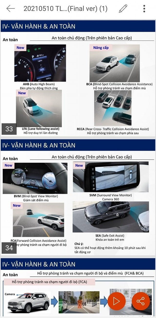 Ngo&agrave;i tiện nghi, Hyundai Santa Fe 2021 cũng sẽ c&oacute; nhiều c&ocirc;ng nghệ mới đ&aacute;ng ch&uacute; &yacute;.