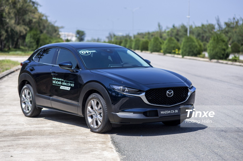 Mazda CX-30 được mệnh danh là “tiểu CX-5”.