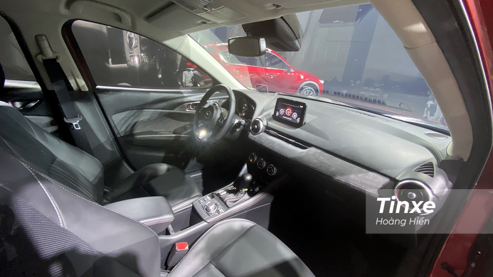 Nội thất của Mazda CX-3 2021.