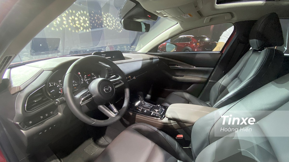 Nội thất của Mazda CX-30 2021.