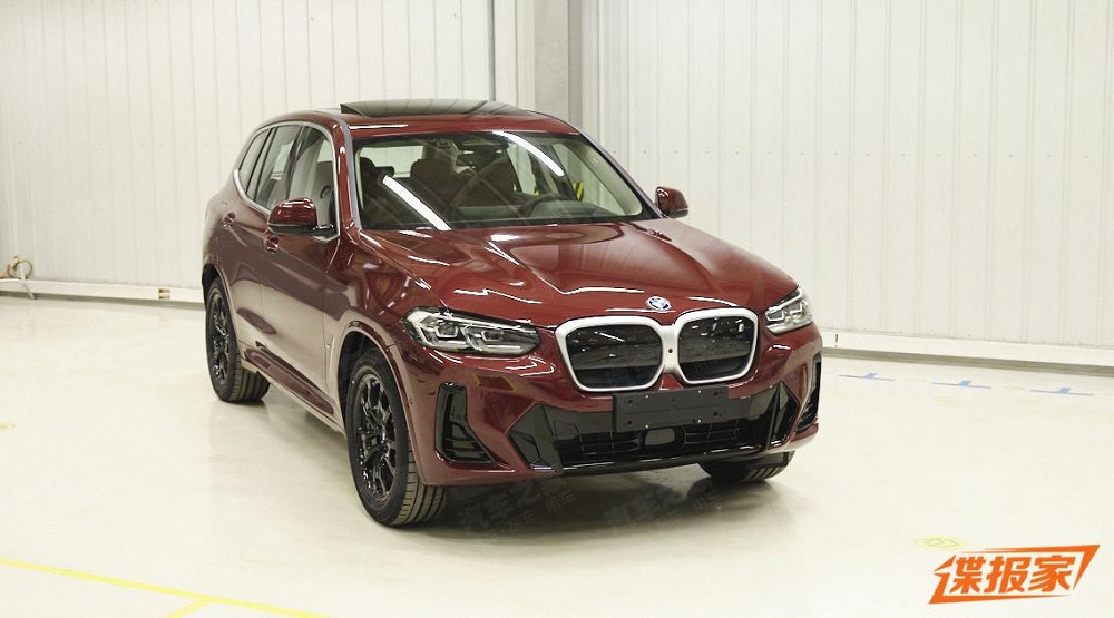 H&igrave;nh ảnh r&ograve; rỉ của BMW iX3 2022