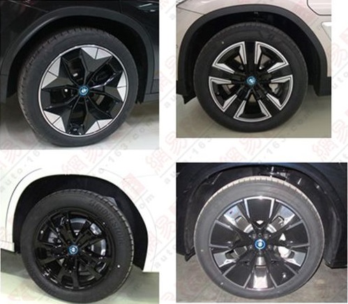 4 loại v&agrave;nh la-zăng của BMW iX3 2022