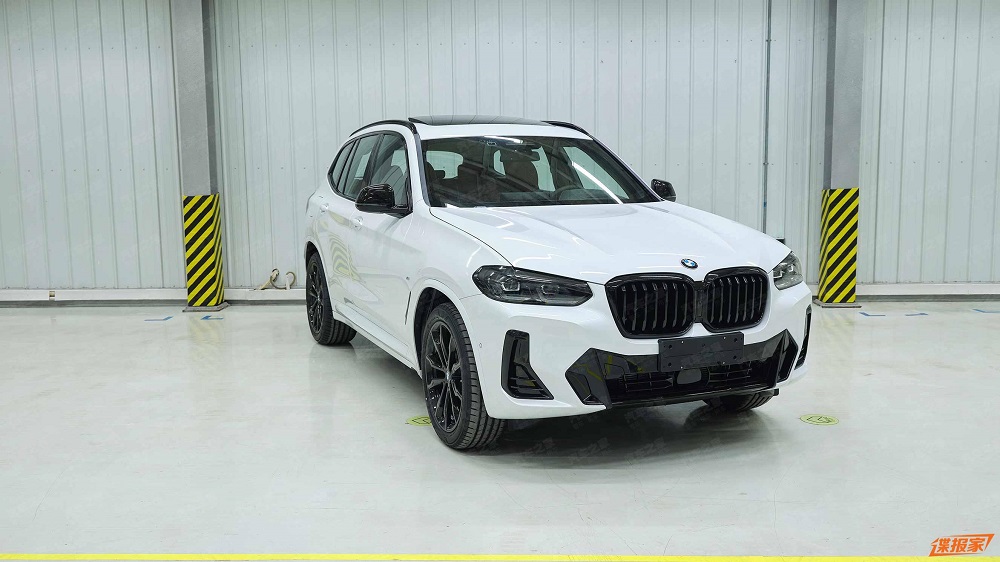 BMW X3 2022 r&ograve; rỉ thiết kế
