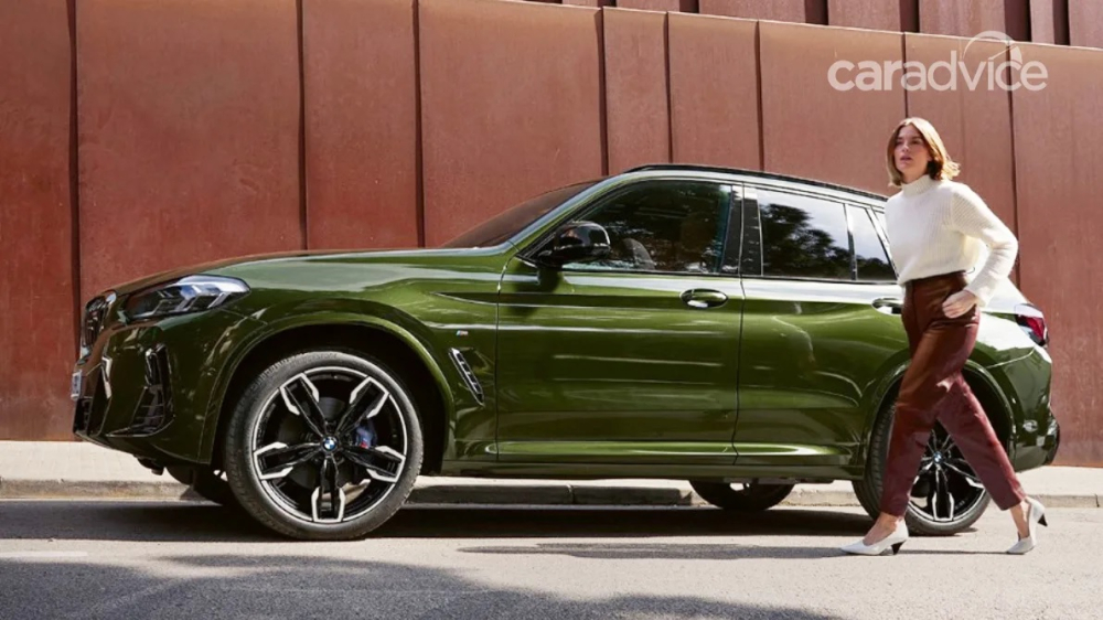 BMW X3 2022 sẽ ra mắt v&agrave;o giữa năm nay