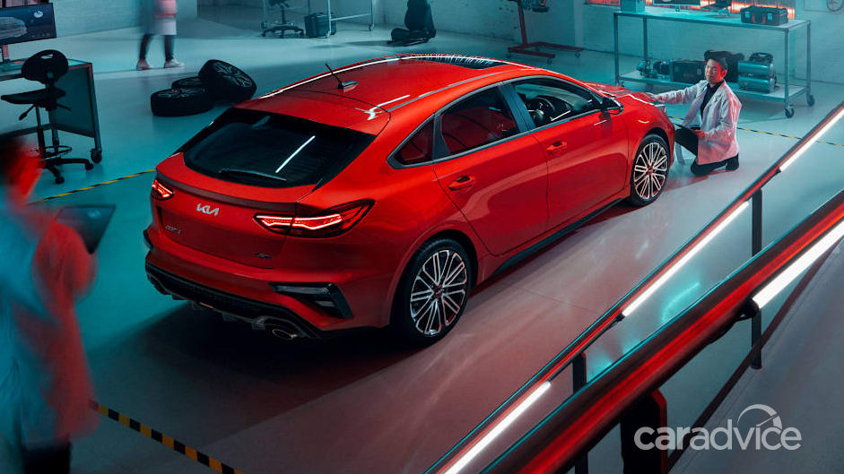 Kia Cerato GT 2021 sẽ mang kiểu d&aacute;ng hatchback