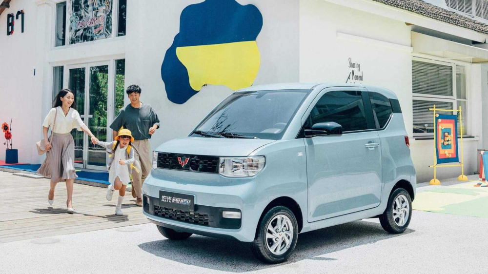 Wuling Hongguang Mini EV là mẫu ô tô điện bán chạy nhất tại Trung Quốc và bán chạy thứ 2 thế giới trong năm 2020 Wuling Hongguang Mini EV là mẫu ô tô điện bán chạy nhất tại Trung Quốc và bán chạy thứ 2 thế giới trong năm 2020