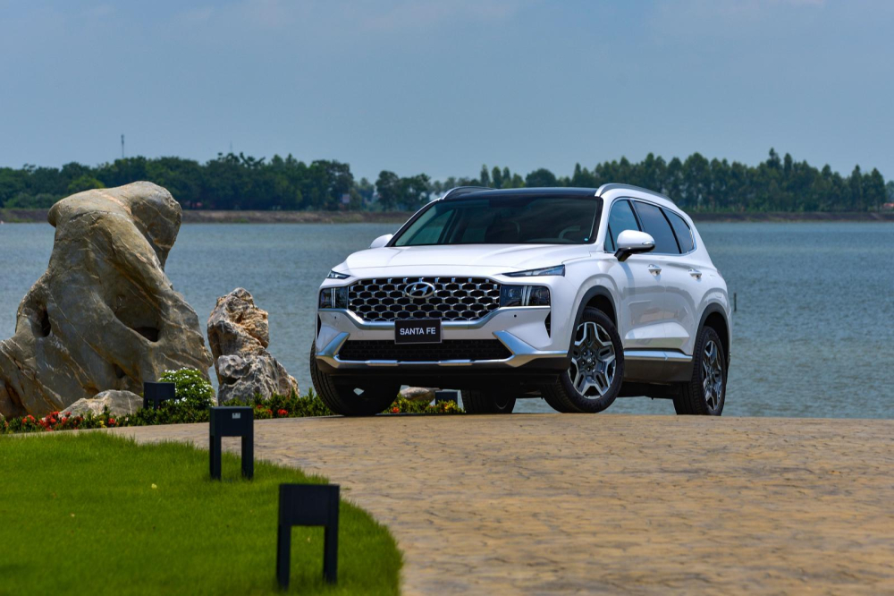 Hyundai Santa Fe 2021 đã chính thức được ra mắt Việt Nam.