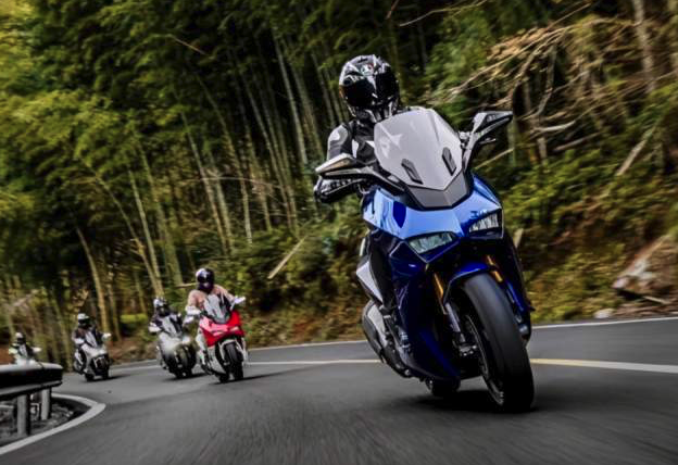 Xe tay ga mới c&oacute; thiết kế đầu đ&egrave;n y chang Ducati Panigale đến từ Đ&agrave;i Loan