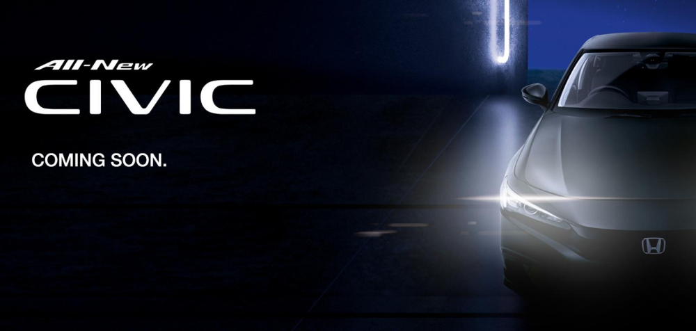 Honda Singapore hé lộ việc Civic 2022 sắp ra mắt thị trường này